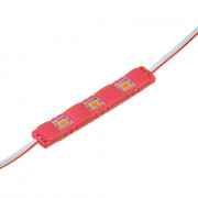 Светодиодный модуль 12 V красный smd5730 3led 1.5W IP65 Светодиодный модуль 12 V красный smd5730 3led 1.5W IP65