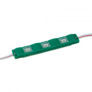 Светодиодный модуль 12 V зелёный smd5730 3led 1.5W IP65 Светодиодный модуль 12 V зелёный smd5730 3led 1.5W IP65