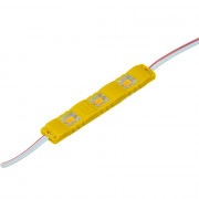 Светодиодный модуль 12 V жёлтый smd5730 3led 1.5W IP65 Светодиодный модуль 12 V жёлтый smd5730 3led 1.5W IP65