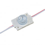 Светодиодный инжекторный модуль 12 V белый теплый smd3030 1led 1.5W IP65 Светодиодный инжекторный модуль 12 V белый теплый smd3030 1led 1.5W IP65
