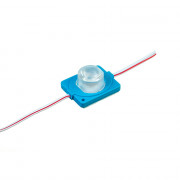 Светодиодный инжекторный модуль 12 V синий smd3030 1led 1.5W IP65 Светодиодный инжекторный модуль 12 V синий smd3030 1led 1.5W IP65