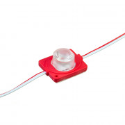 Светодиодный инжекторный модуль 12 V красный smd3030 1led 1.5W IP65 Светодиодный инжекторный модуль 12 V красный smd3030 1led 1.5W IP65