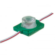 Светодиодный инжекторный модуль 12 V зеленый smd3030 1led 1.5W IP65 Светодиодный инжекторный модуль 12 V зеленый smd3030 1led 1.5W IP65