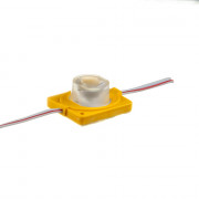 Светодиодный инжекторный модуль 12 V желтый smd3030 1led 1.5W IP65 Светодиодный инжекторный модуль 12 V желтый smd3030 1led 1.5W IP65
