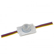 Светодиодный инжекторный модуль 12 V RGB smd3030 1led 1.5W IP65 Светодиодный инжекторный модуль 12 V RGB smd3030 1led 1.5W IP65