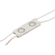 Светодиодный модуль 12 V белый тёплый smd5730 2led 1W IP65 Светодиодный модуль 12 V белый тёплый smd5730 2led 1W IP65