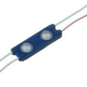 Светодиодный модуль 12 V синий smd5730 2led 1W IP65 Светодиодный модуль 12 V синий smd5730 2led 1W IP65