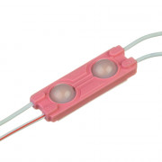 Светодиодный модуль 12 V розовый smd5730 2led 1W IP65 Светодиодный модуль 12 V розовый smd5730 2led 1W IP65