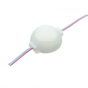 Светодиодный модуль СОВ 12 V белый холодный 1led 2W IP65 Светодиодный модуль СОВ 12 V белый холодный 1led 2W IP65