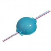 Светодиодный модуль СОВ 12 V синий 1led 2W IP65 Светодиодный модуль СОВ 12 V синий 1led 2W IP65