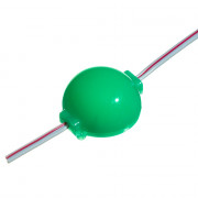 Светодиодный модуль СОВ 12 V зелёный 1led 2W IP65 Светодиодный модуль СОВ 12 V зелёный 1led 2W IP65