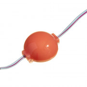 Светодиодный модуль СОВ 12 V розовый 1led 2W IP65 Светодиодный модуль СОВ 12 V розовый 1led 2W IP65