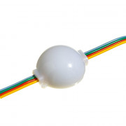 Светодиодный модуль СОВ 12 V RGB 1led 2W IP65 Светодиодный модуль СОВ 12 V RGB 1led 2W IP65