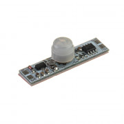 Сенсор движения PIR ON/OFF 12V 5A с фотоэлементом и плавным включением Сенсор движения PIR ON/OFF 12V 5A с фотоэлементом и плавным включением